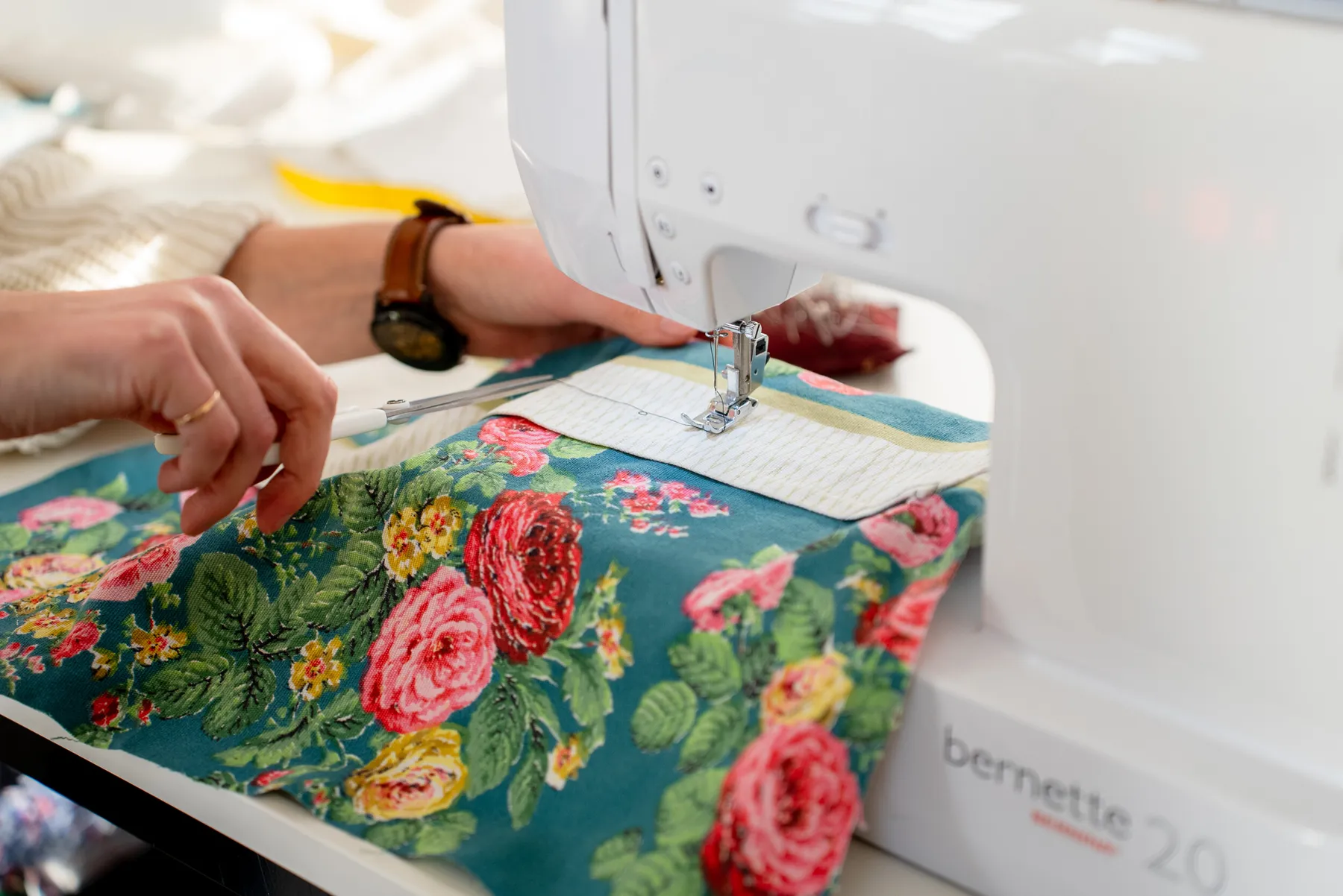 Cousez votre cabas avec Flora - Image n°4 - Wecandoo