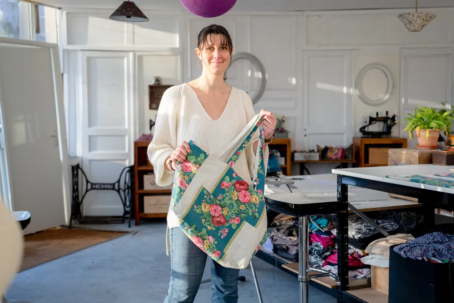 Cousez votre cabas avec Flora - Image n°1 - Wecandoo