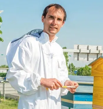 Jérôme : Apiculteur à Clermont-Ferrand