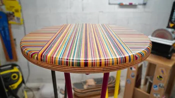 Réalisez votre tabouret en skates upcyclés