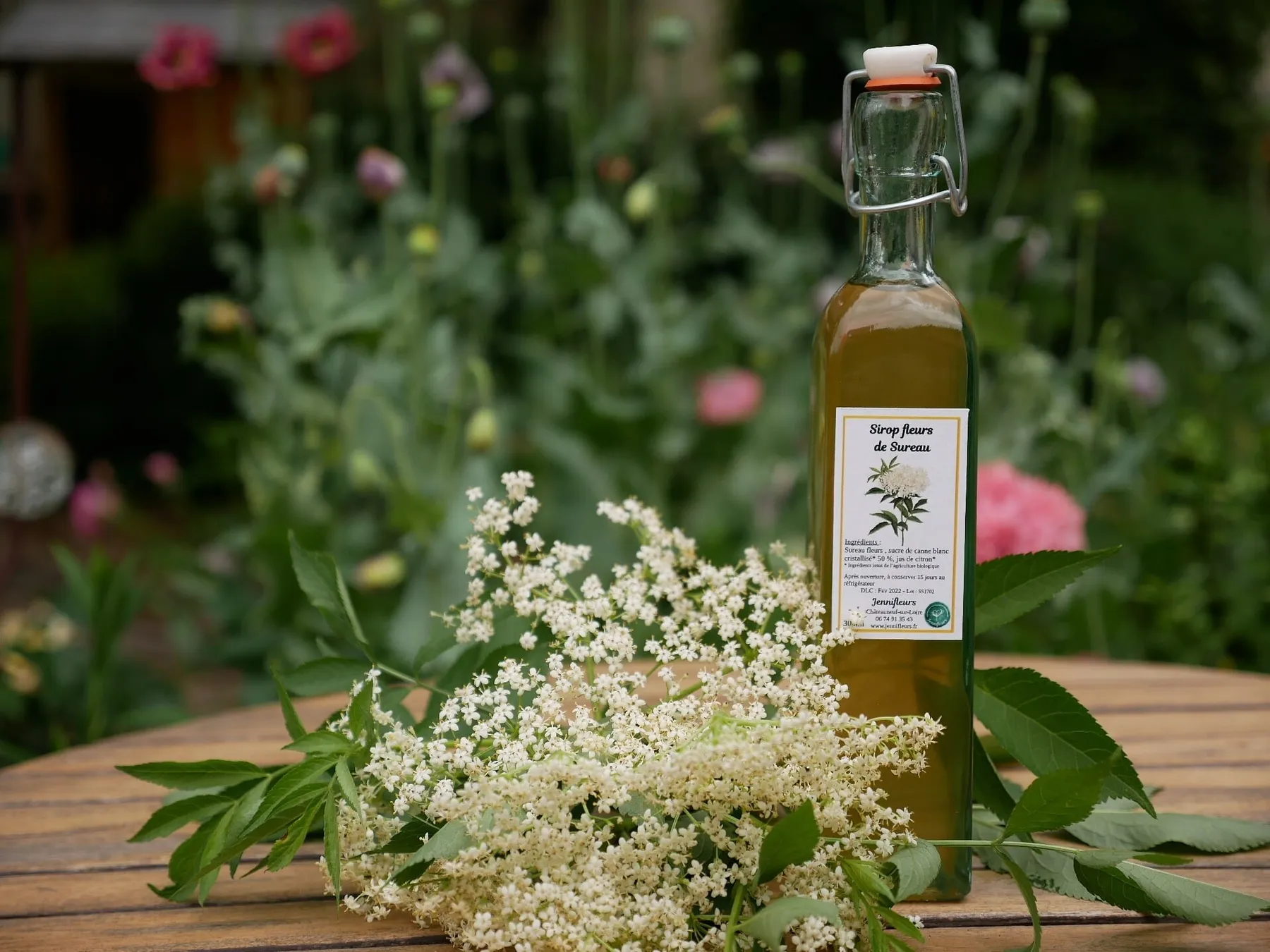 Réalisez votre sirop naturel à base de plantes fraîches avec Jennifer - Image n°3 - Wecandoo