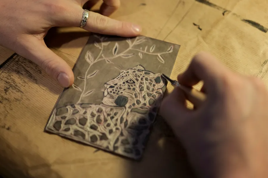 Initiez-vous à la gravure sur deux jours avec Clara - Image n°1 - Wecandoo