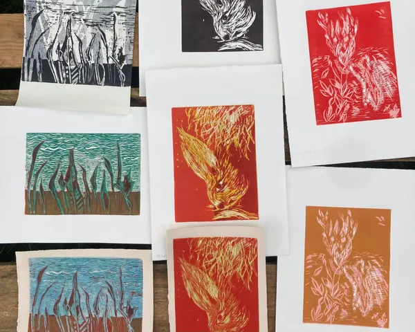 Initiez-vous à la linogravure avec Clara - Image n°5 - Wecandoo