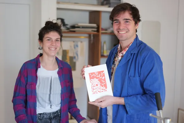 Initiez-vous à la linogravure avec Clara - Image n°3 - Wecandoo