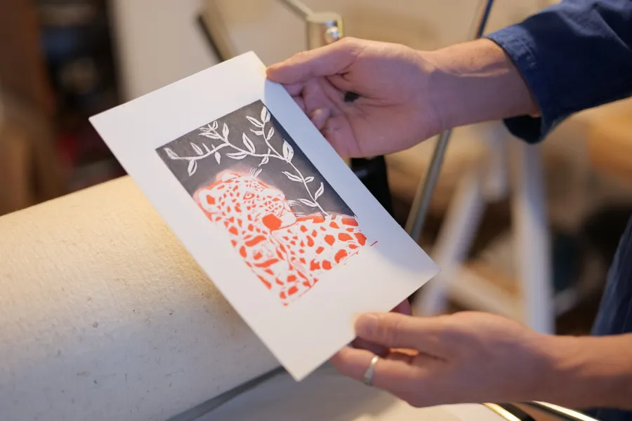 Initiez-vous à la linogravure avec Clara - Image n°1 - Wecandoo