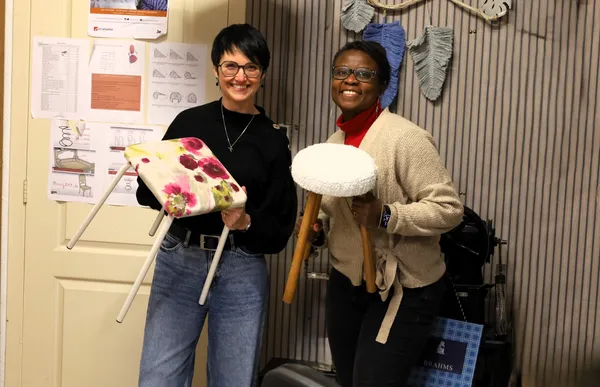 Garnissez votre tabouret avec Clara - Image n°3 - Wecandoo