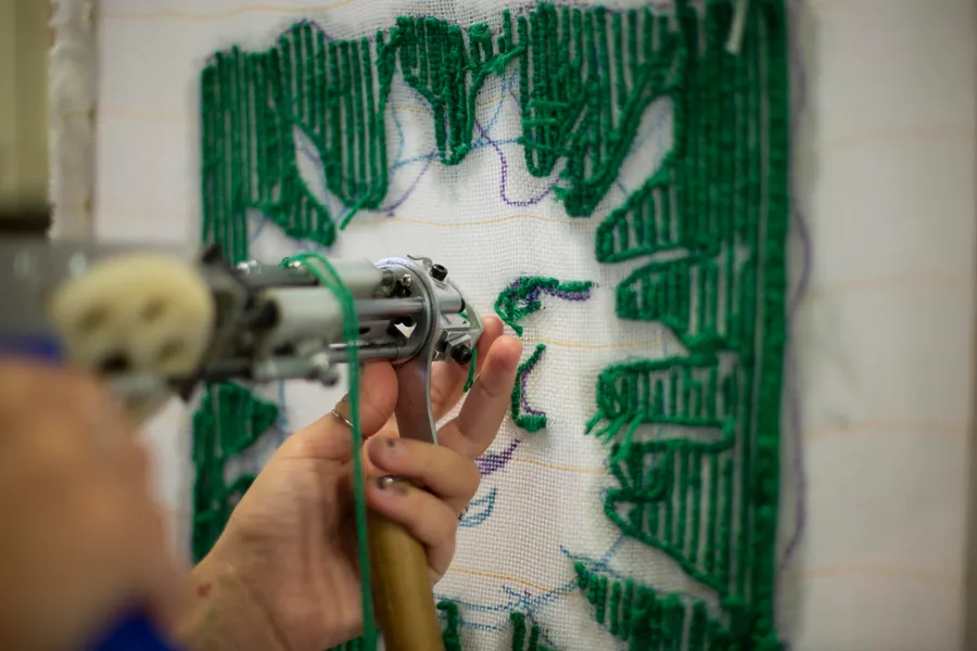 Initiez-vous au tufting avec Mélissa - Image n°1 - Wecandoo