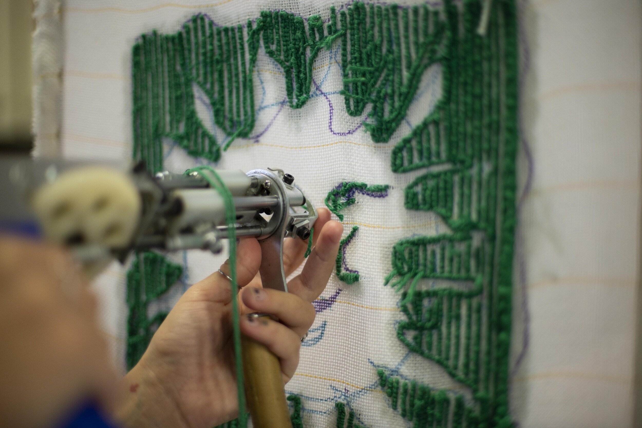 Initiez-vous au tufting à Marseille