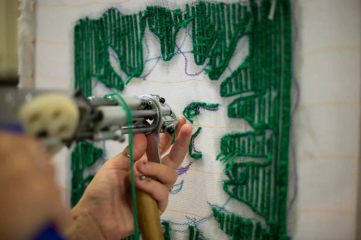 Initiez-vous au tufting