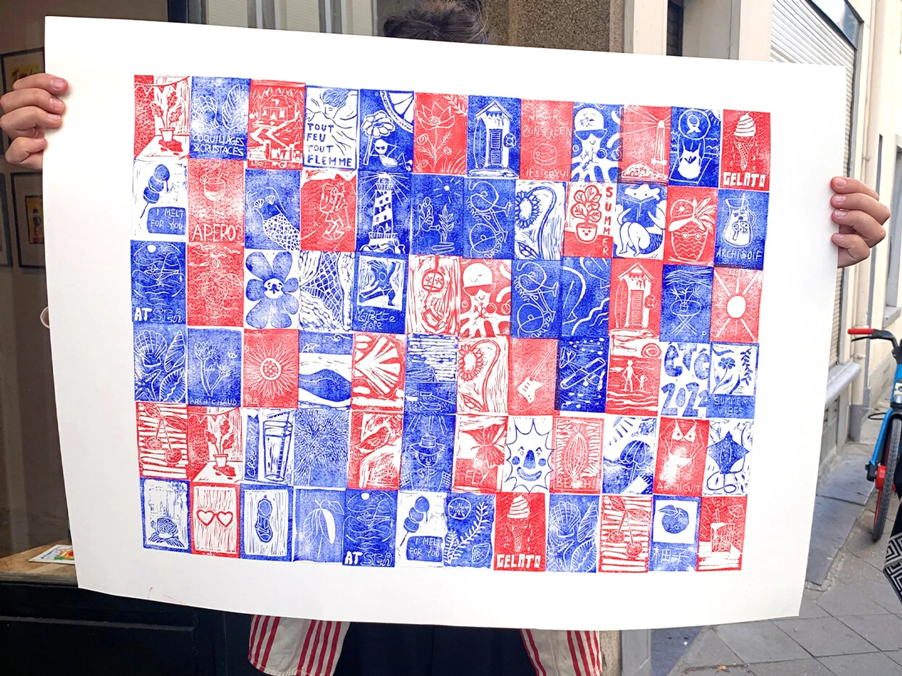 Mobilisez votre équipe et réalisez votre oeuvre collective en gravure avec Alice - Image n°1 - Wecandoo