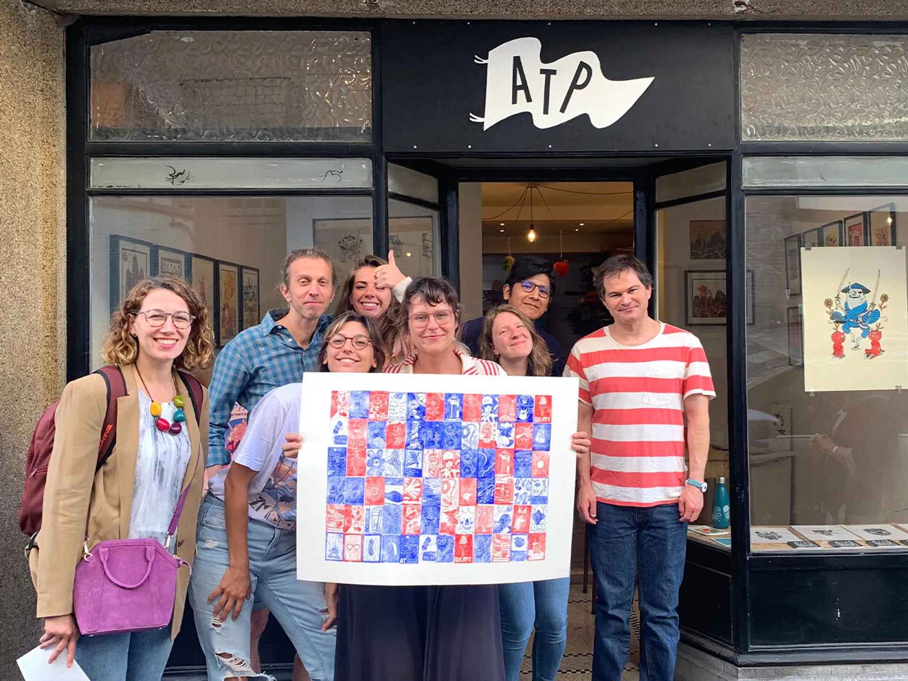 Mobilisez votre équipe et réalisez votre oeuvre collective en gravure avec Alice - Image n°3 - Wecandoo