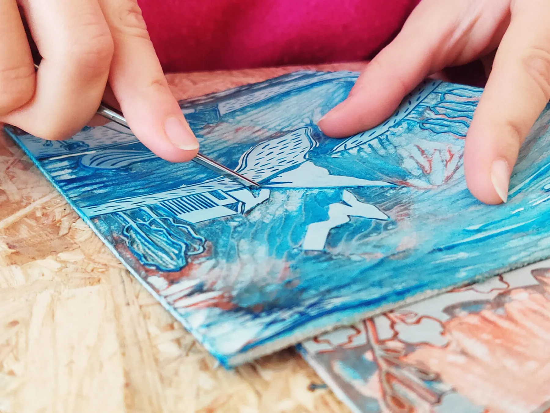 Mobilisez votre équipe et réalisez votre oeuvre collective en gravure avec Alice - Image n°2 - Wecandoo