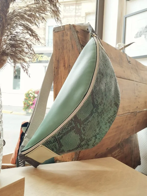 Créez votre sac à bandoulière en cuir - Image n°1 - Wecandoo