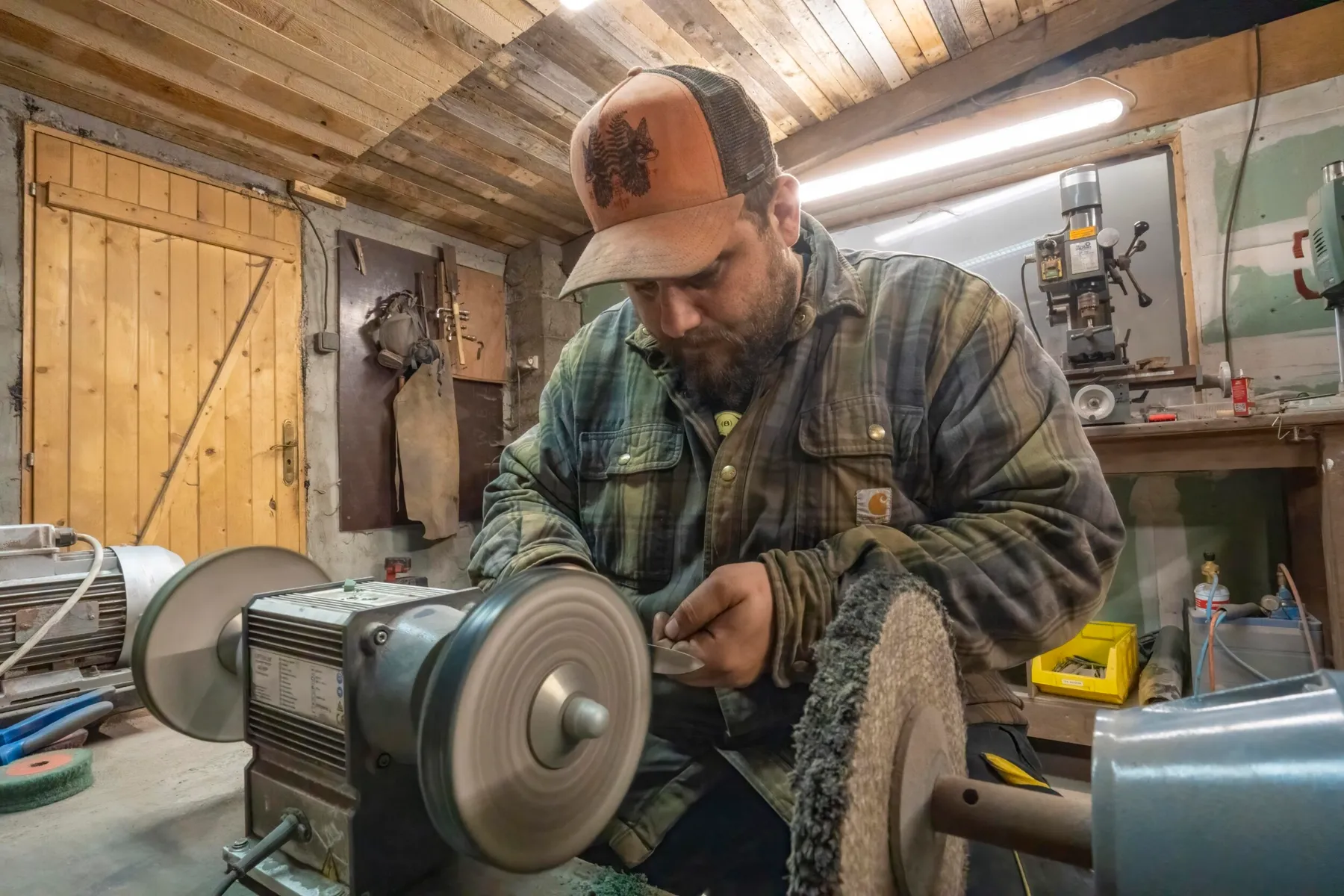 Réalisez votre couteau de cuisine sur une journée avec Pierre-Damien - Image n°2 - Wecandoo