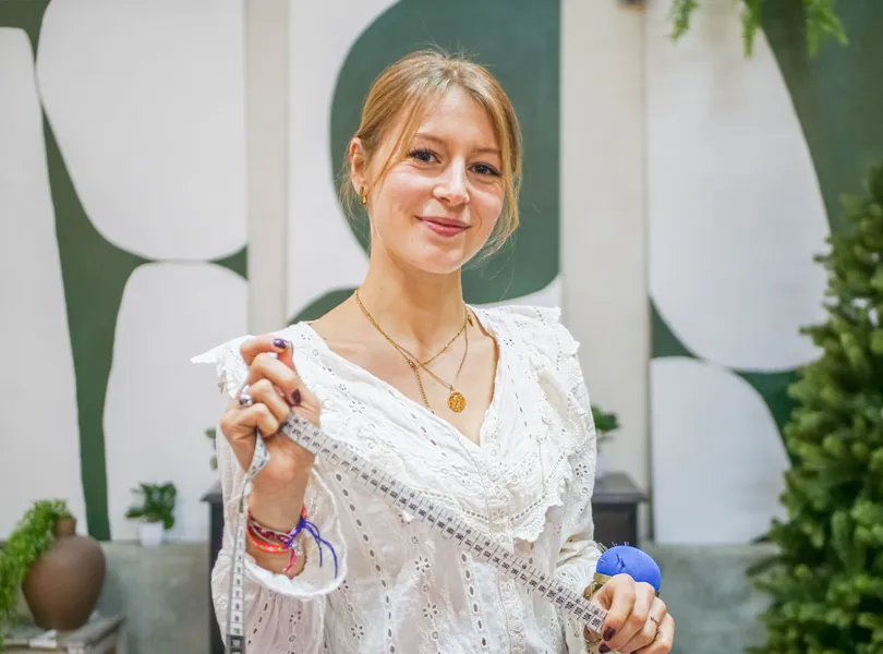 Pauline : Couturière à Lyon