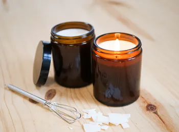 Réalisez votre duo de bougies