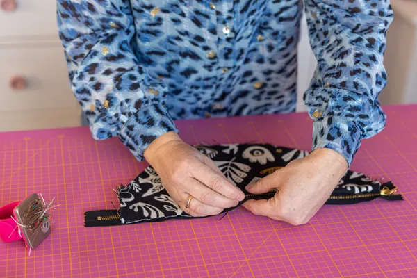 Cousez votre sac banane avec Marion - Afbeelding nr. 3 - Wecandoo