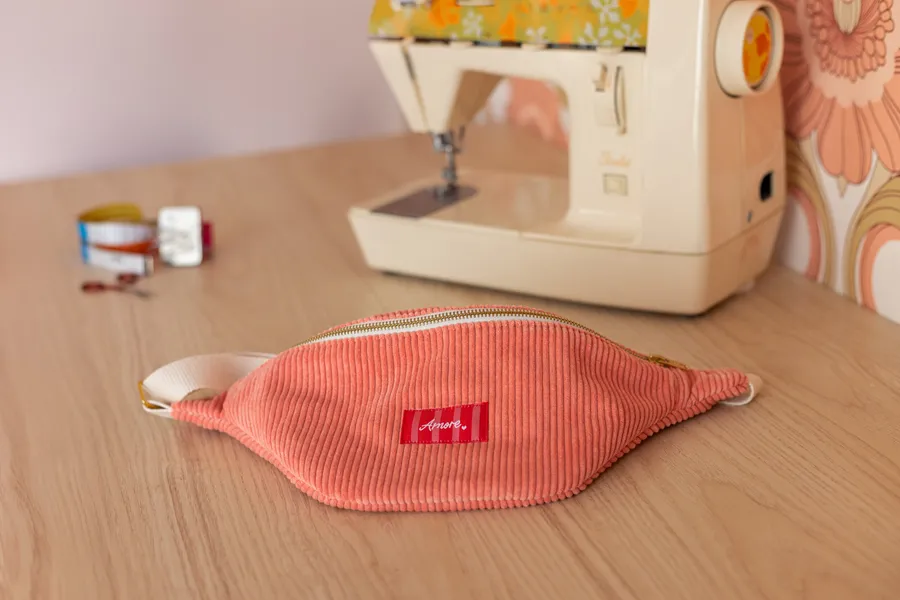 Cousez votre sac banane avec Marion - Afbeelding nr. 1 - Wecandoo