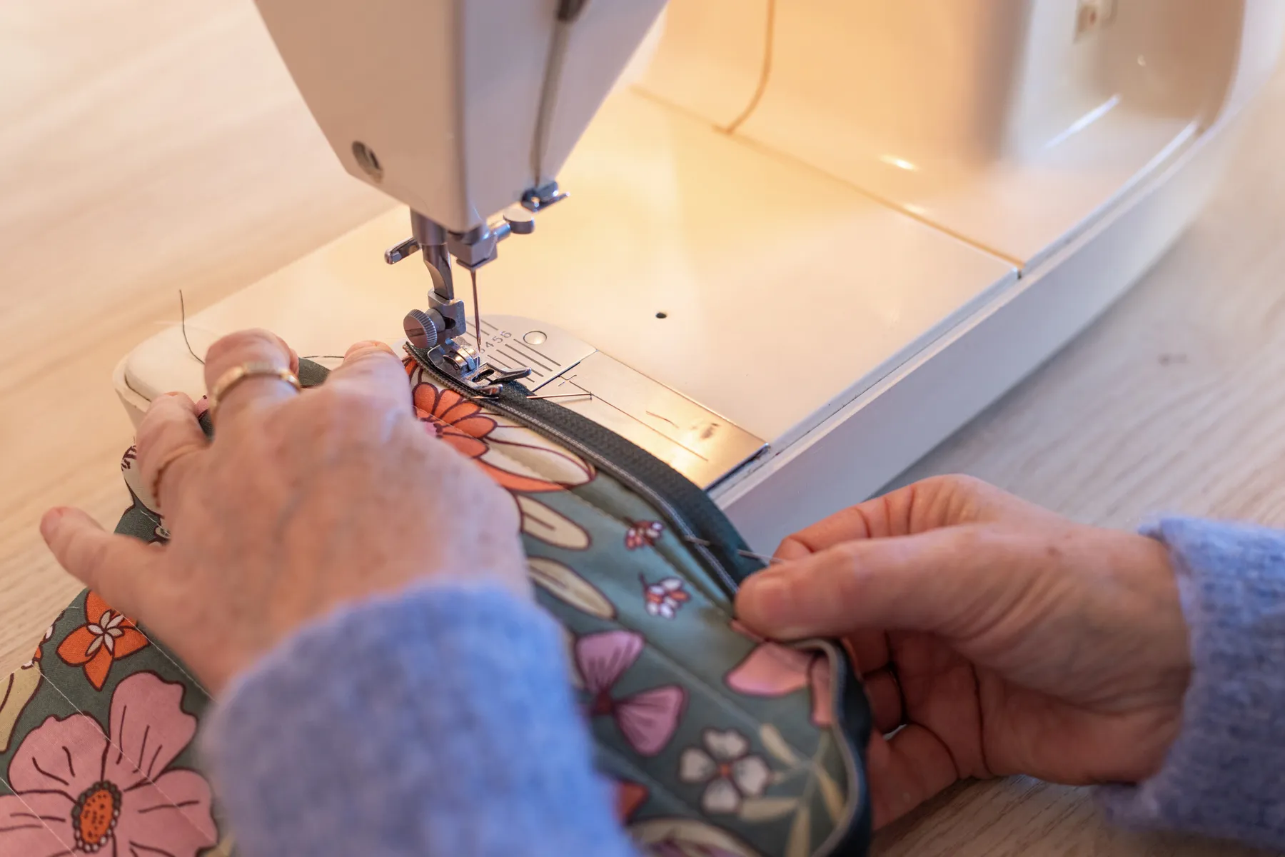 Réalisez votre trousse de toilette avec Marion - Afbeelding nr. 3 - Wecandoo