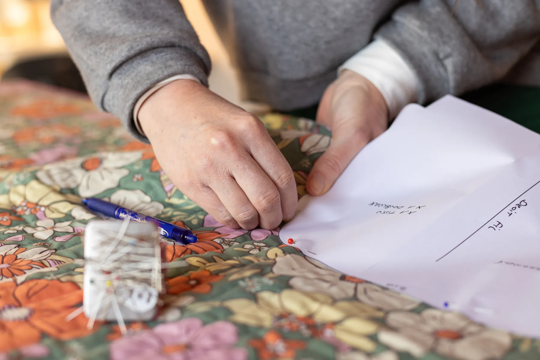Réalisez votre trousse de toilette avec Marion - Afbeelding nr. 4 - Wecandoo