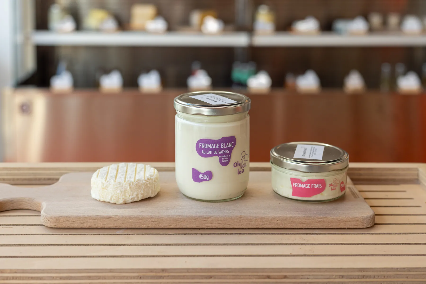 Fabriquez un St Marcell'eaux, du fromage frais et du fromage blanc avec Anaïs - Image n°1 - Wecandoo