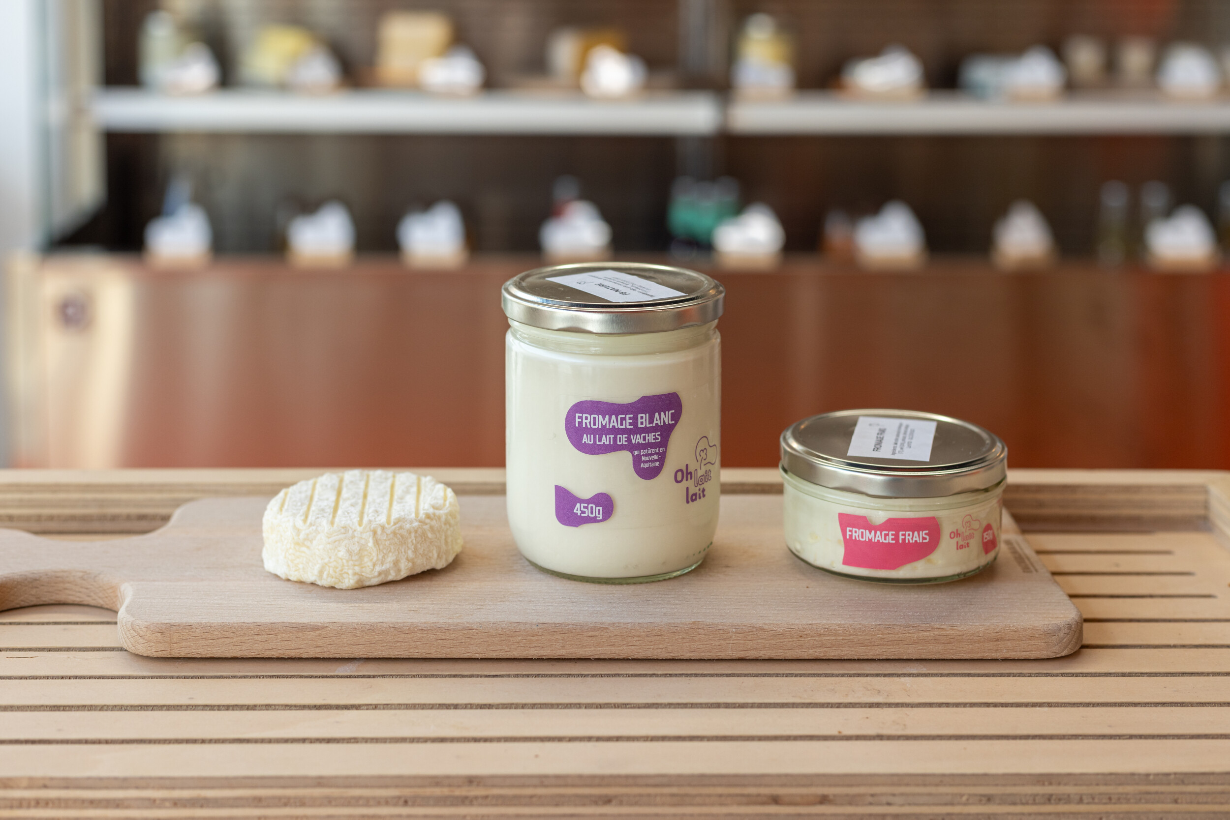 Fabriquez du fromage frais et du fromage blanc