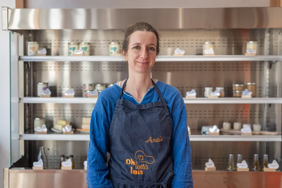 Anaïs : Fromagère à Bordeaux