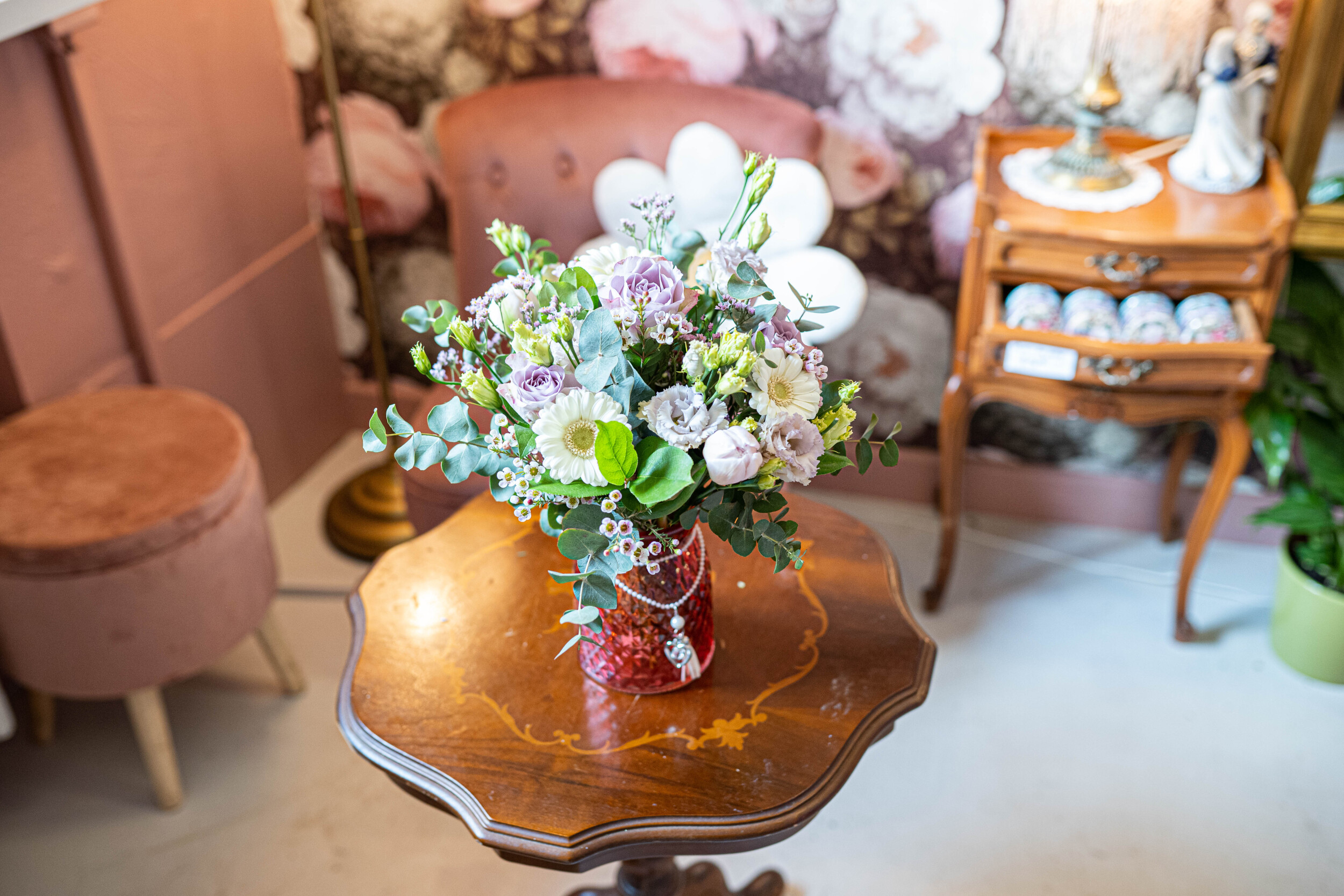 Réalisez votre bouquet de fleurs fraîches