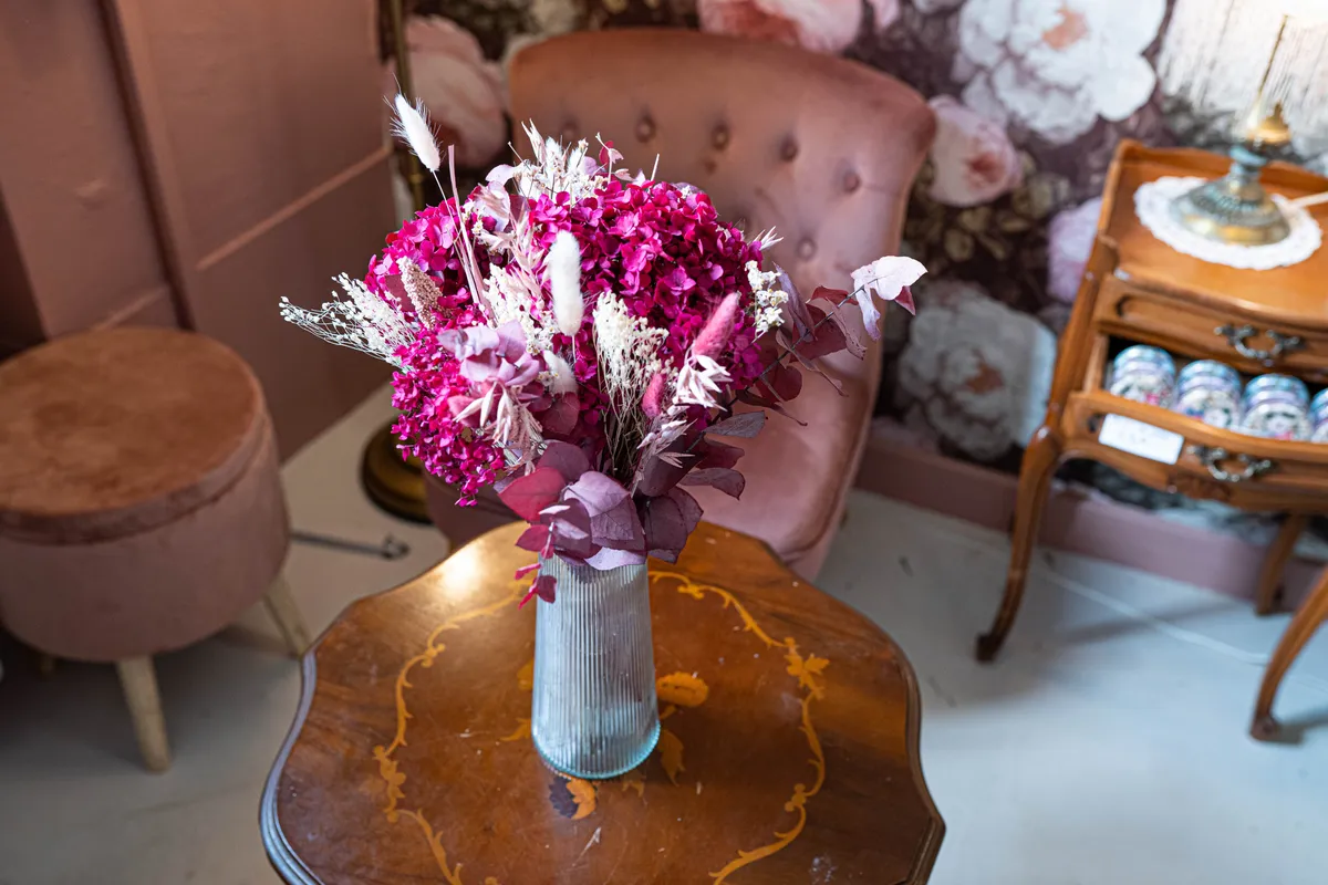 Réalisez votre bouquet de fleurs séchées
