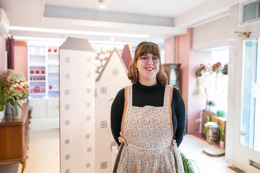 Marie : Fleuriste à Strasbourg