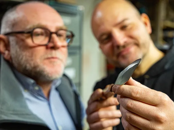 Réalisez un couteau pliant ou un couteau de cuisine avec Jean-Charles - Image n°5 - Wecandoo