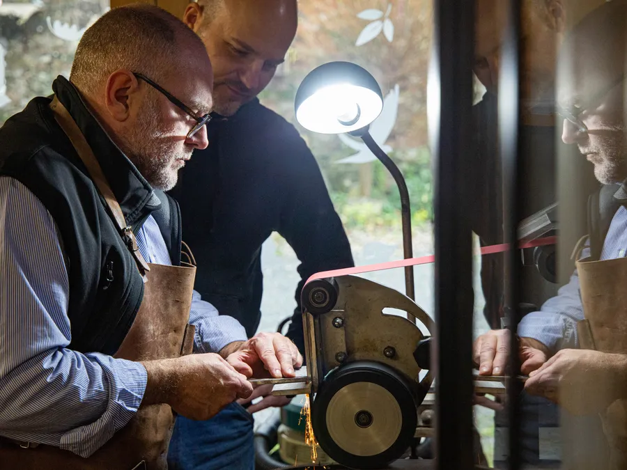 Réalisez un couteau pliant ou un couteau de cuisine avec Jean-Charles - Image n°1 - Wecandoo