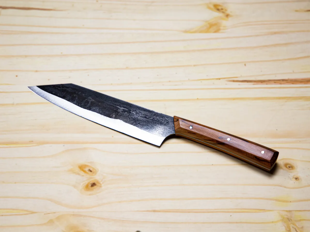 Réalisez un couteau pliant ou un couteau de cuisine