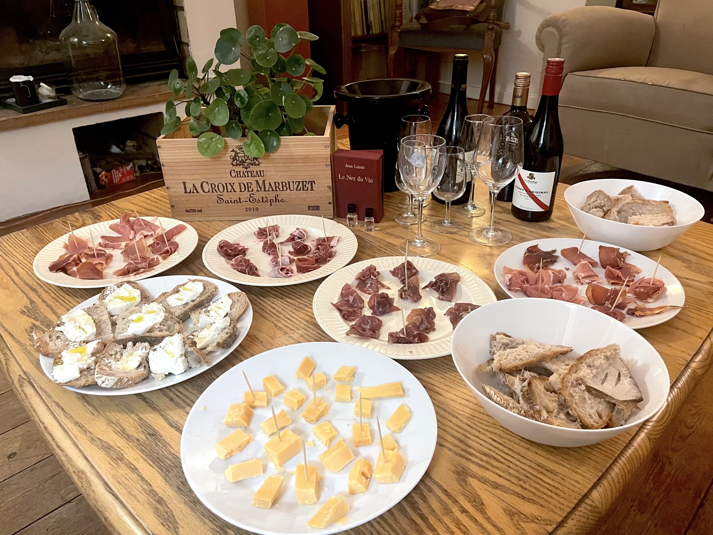 Découvrez les accords mets et vin