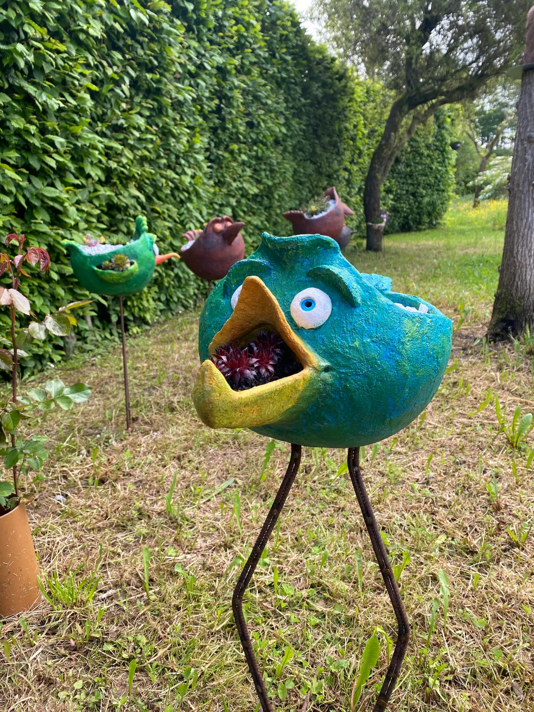 Modelez votre jardinière fantastique en terre avec Brigitte - 2J - Image n°5 - Wecandoo