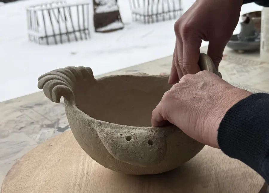 Modelez votre jardinière fantastique en terre avec Brigitte - 2J - Image n°1 - Wecandoo