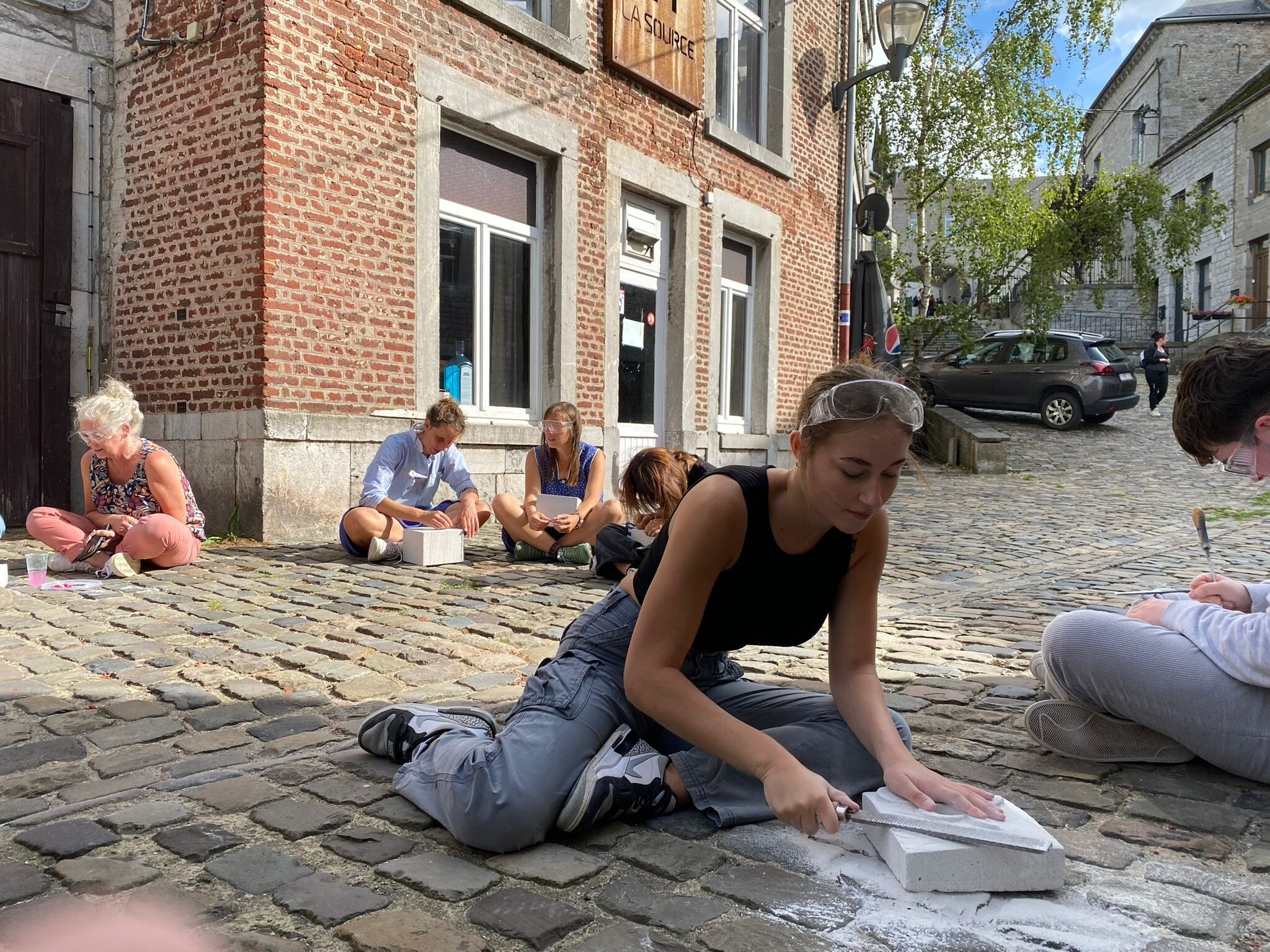 Initiez-vous à la taille de pierre sur une journée