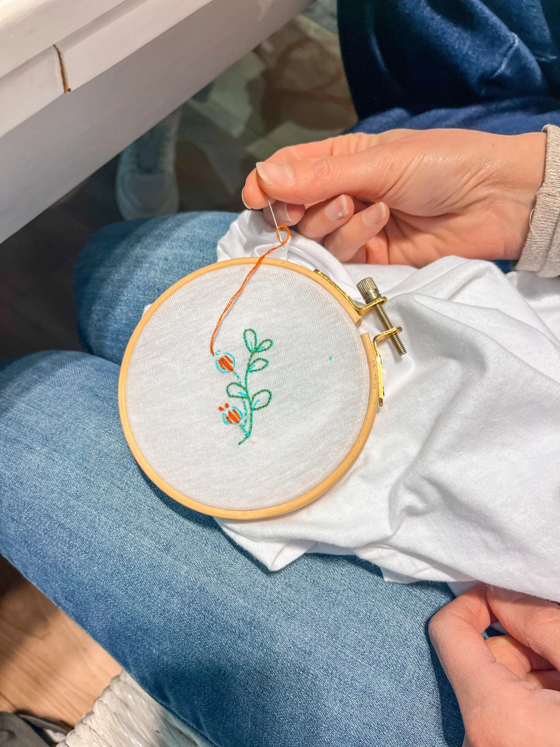 Brodez votre t-shirt avec Lisa - Image n°4 - Wecandoo