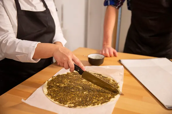 Offrez à votre équipe une expérience culinaire autour des saveurs libanaises avec Gabrielle - Afbeelding nr. 1 - Wecandoo