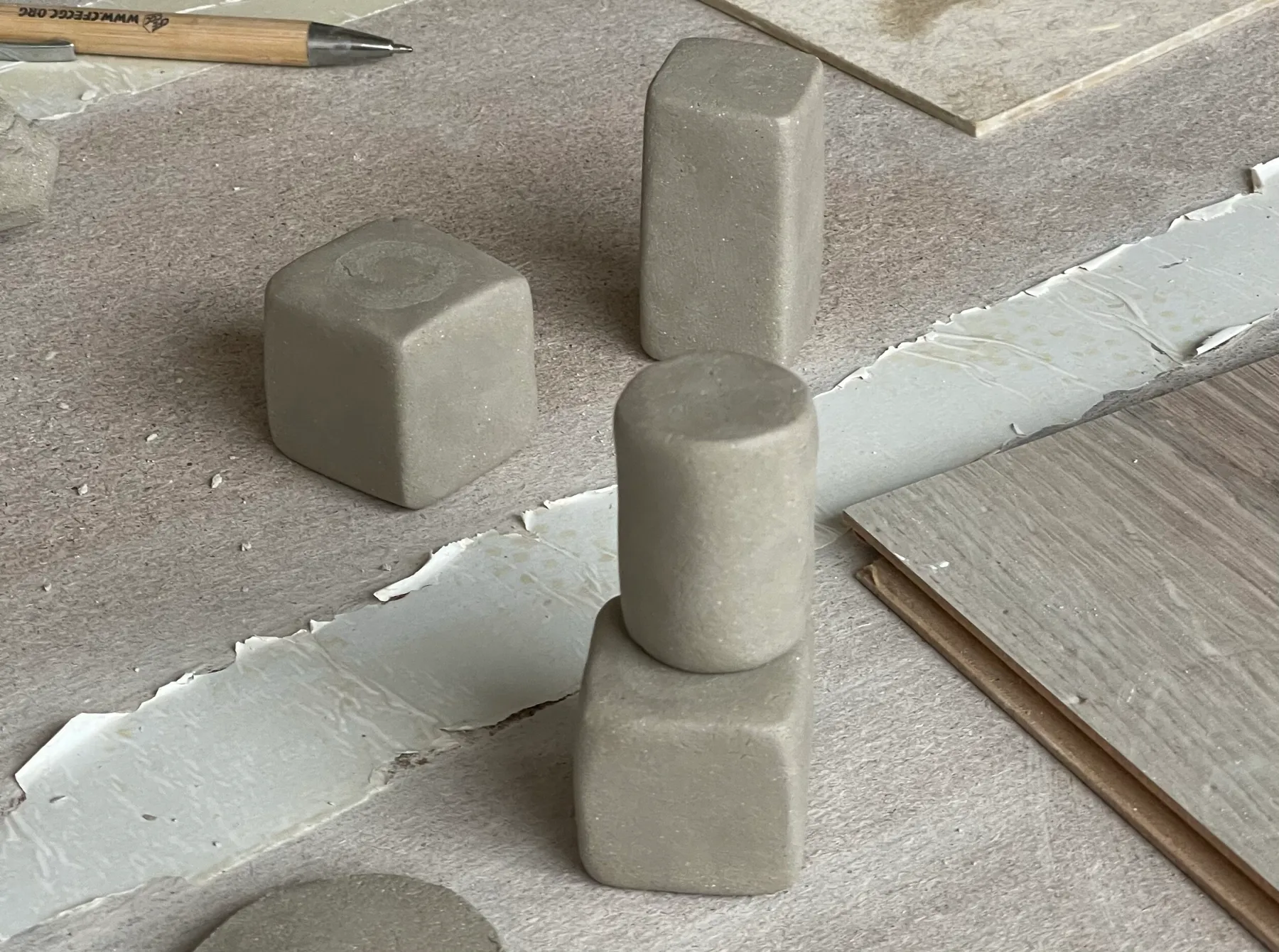 Réunissez votre équipe et fabriquez vos bougeoirs en céramique avec Anne - Afbeelding nr. 3 - Wecandoo