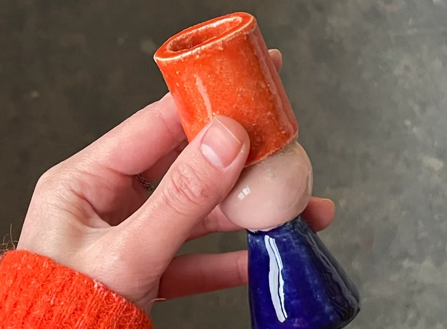 Réunissez votre équipe et fabriquez vos bougeoirs en céramique avec Anne - Image n°1 - Wecandoo