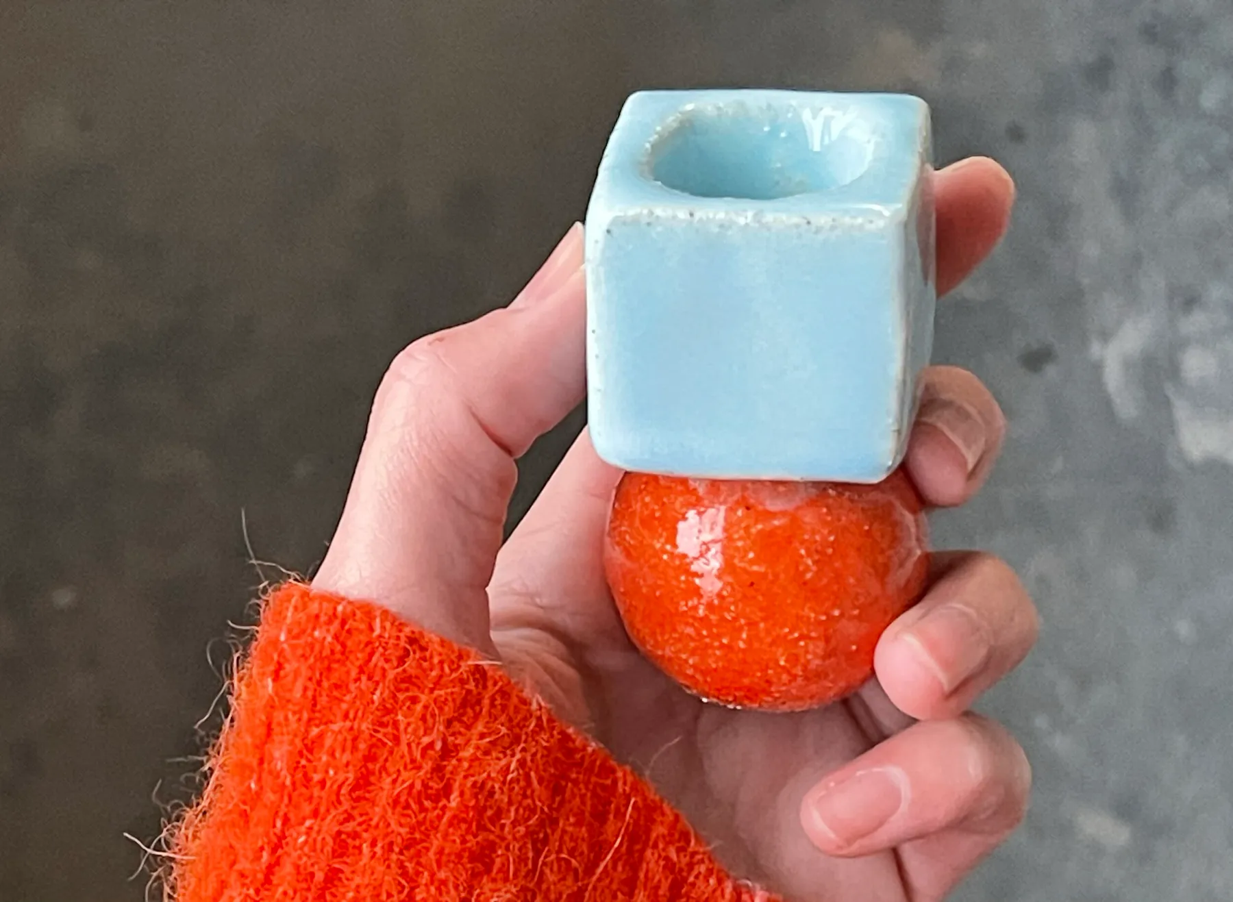 Réunissez votre équipe et fabriquez vos bougeoirs en céramique avec Anne - Afbeelding nr. 5 - Wecandoo