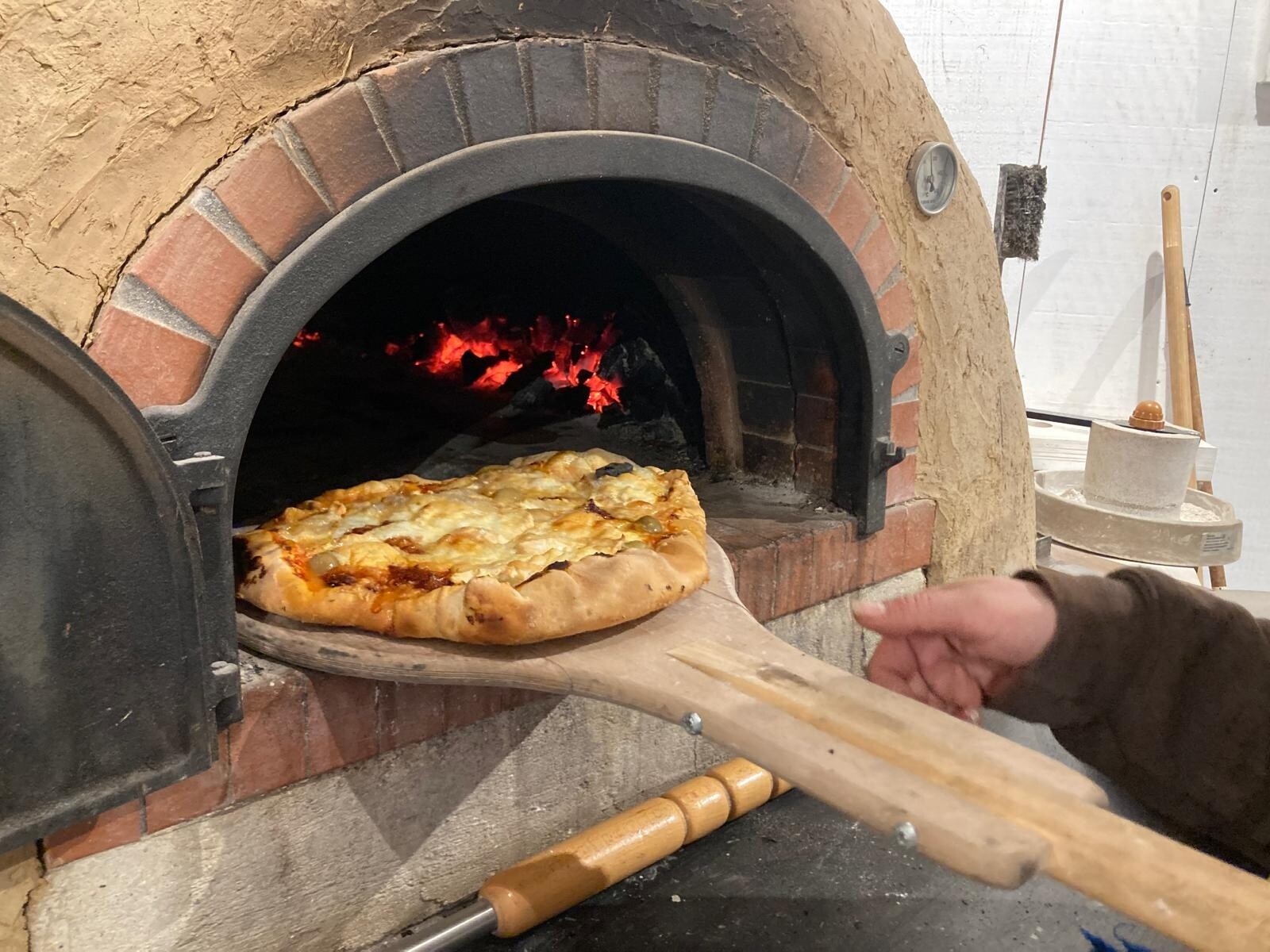 Réalisez et dégustez vos pizzas en équipe