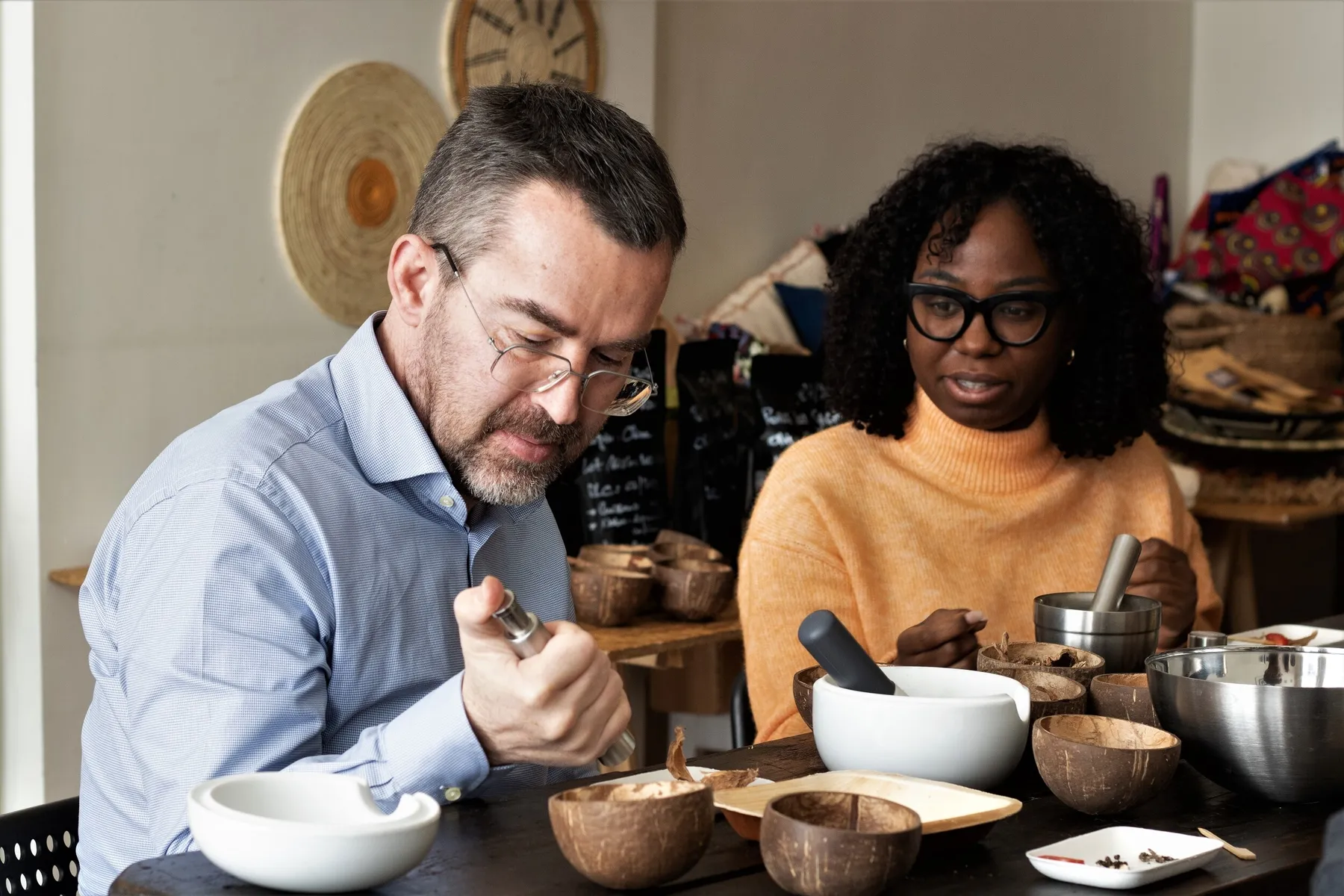 Offrez à votre équipe une expérience sensorielle unique autour du poivre avec Sandrine - Image n°2 - Wecandoo