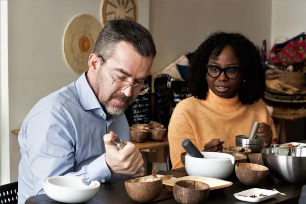 Offer your team a unique sensory experience with pepper with Sandrine - Image n°2 - Wecandoo