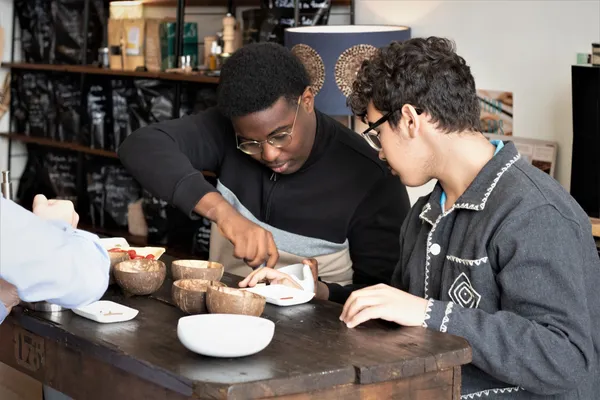 Offer your team a unique sensory experience with pepper with Sandrine - Image n°4 - Wecandoo