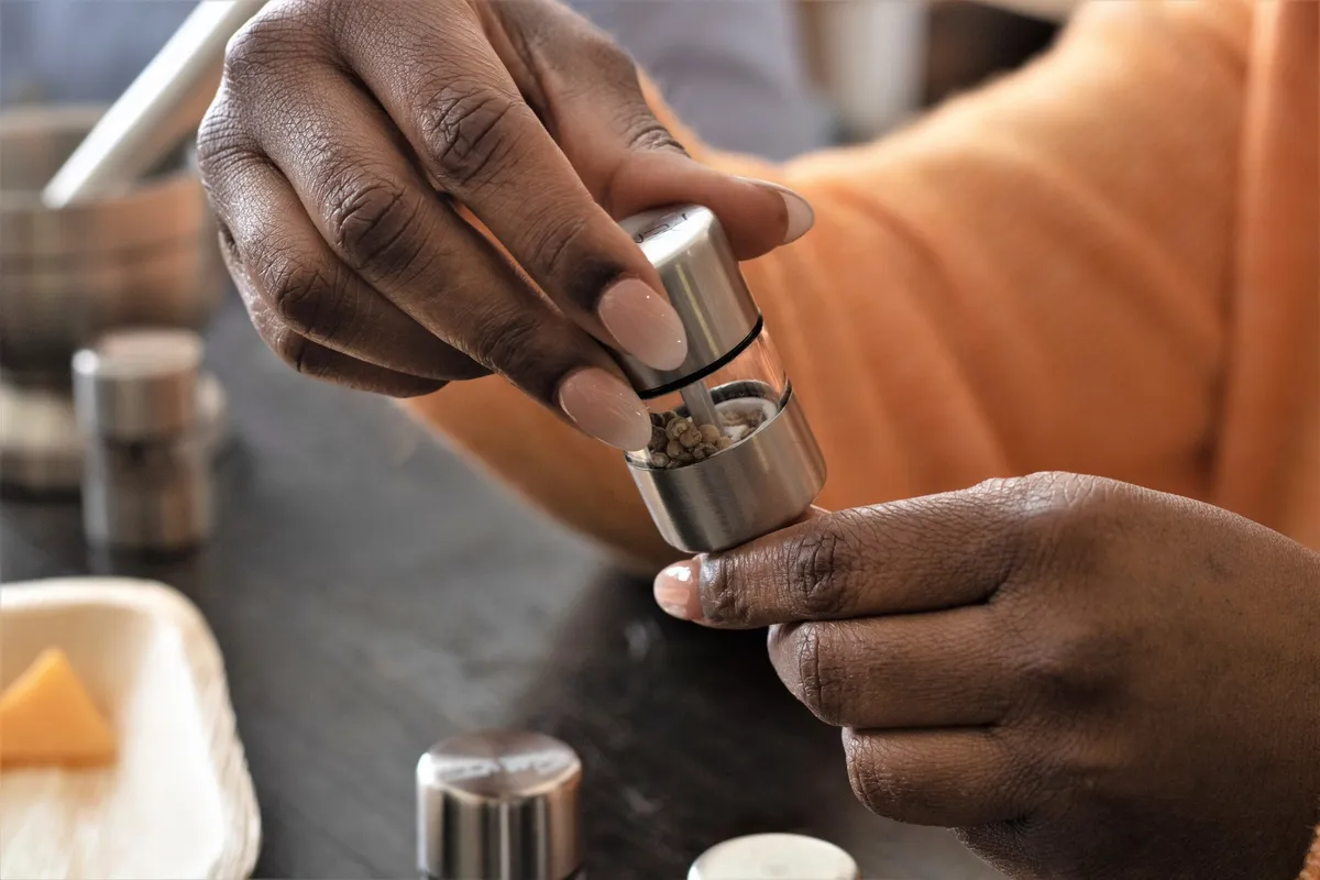 A unique sensory experience with pepper