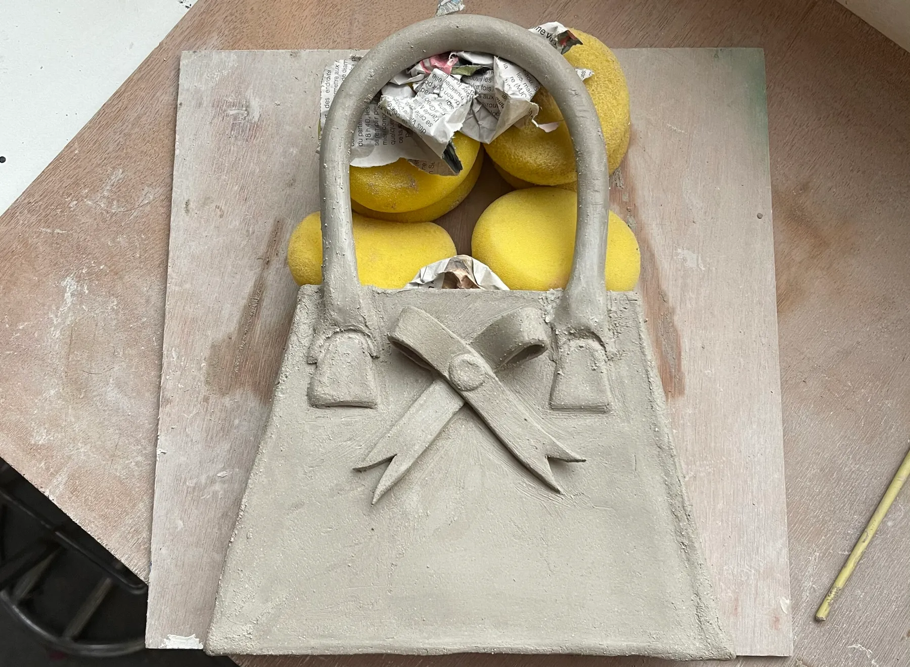 Fabriquez votre sac vase en céramique avec Anne - Image n°4 - Wecandoo