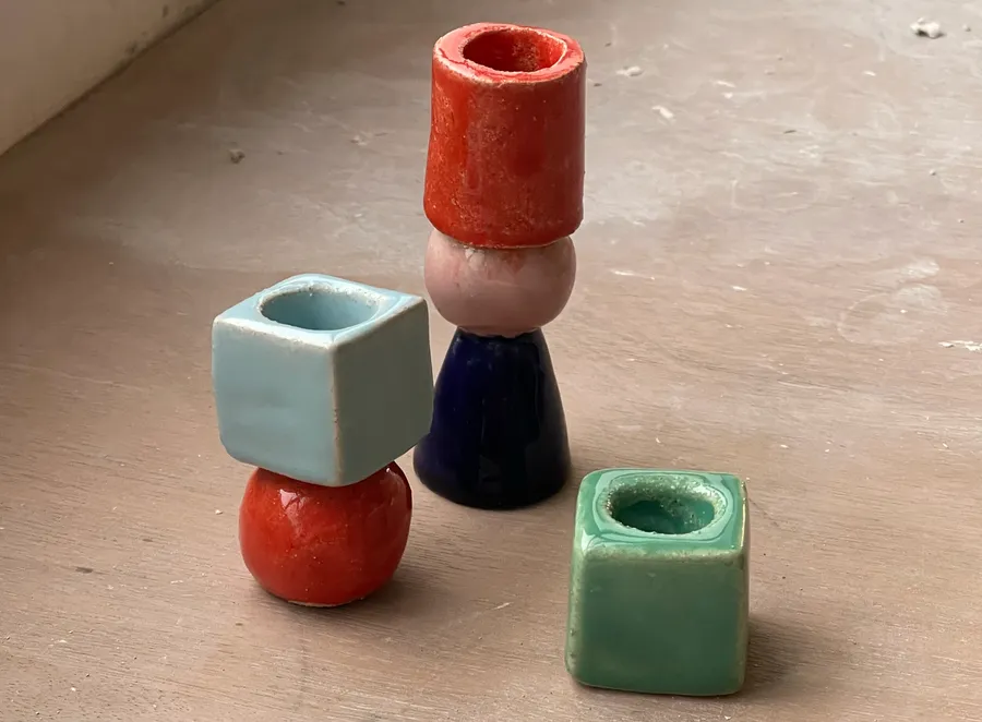 Fabriquez votre duo de bougeoirs en céramique avec Anne - Image n°1 - Wecandoo