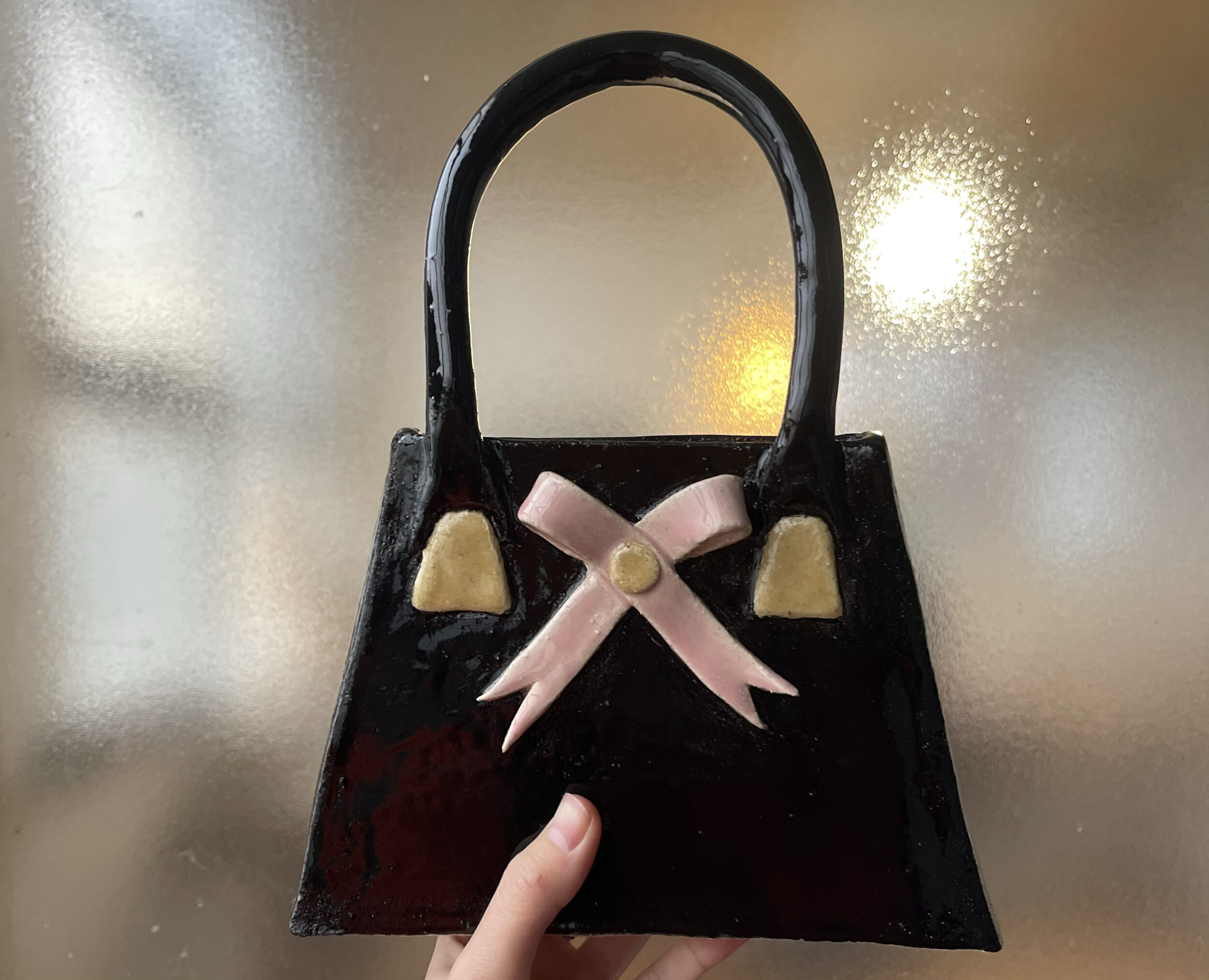 Fabriquez votre sac vase en céramique